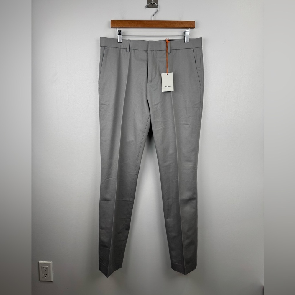 NWT Jack Spade Men Orson Dress Pants Straight Fit Size 33